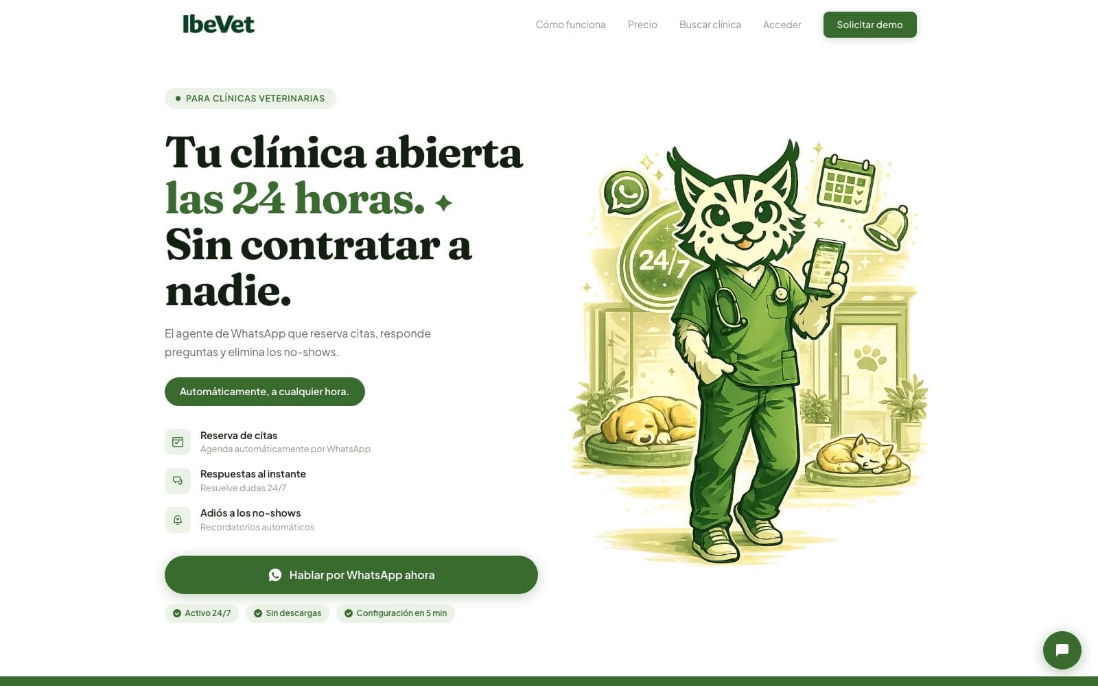 IbeVet — B2B SaaS · AI
